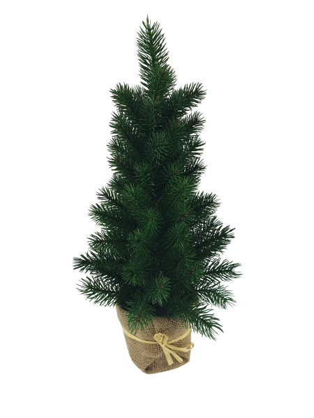 künstlicher Weihnachtsbaum im Topf 48cm